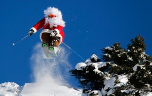 Christmas Special Offer! Skiing with Santa Claus!