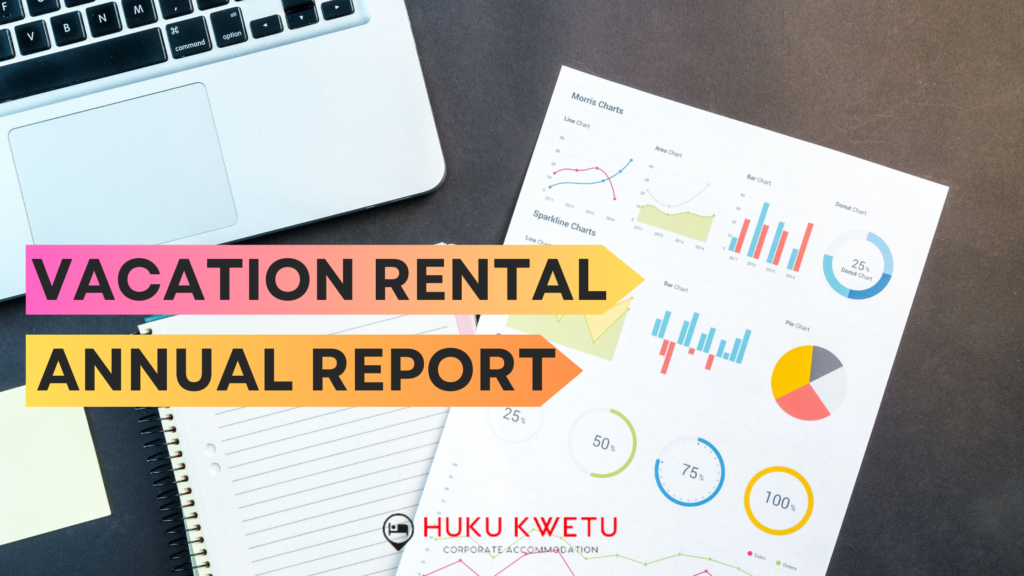 Vacation Rental Annual Report