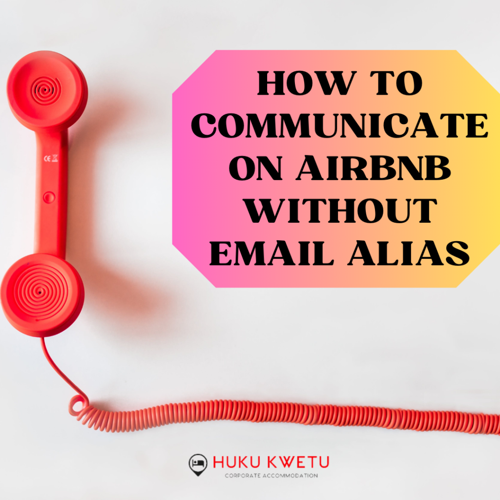 Airbnb Email Alias Feature
