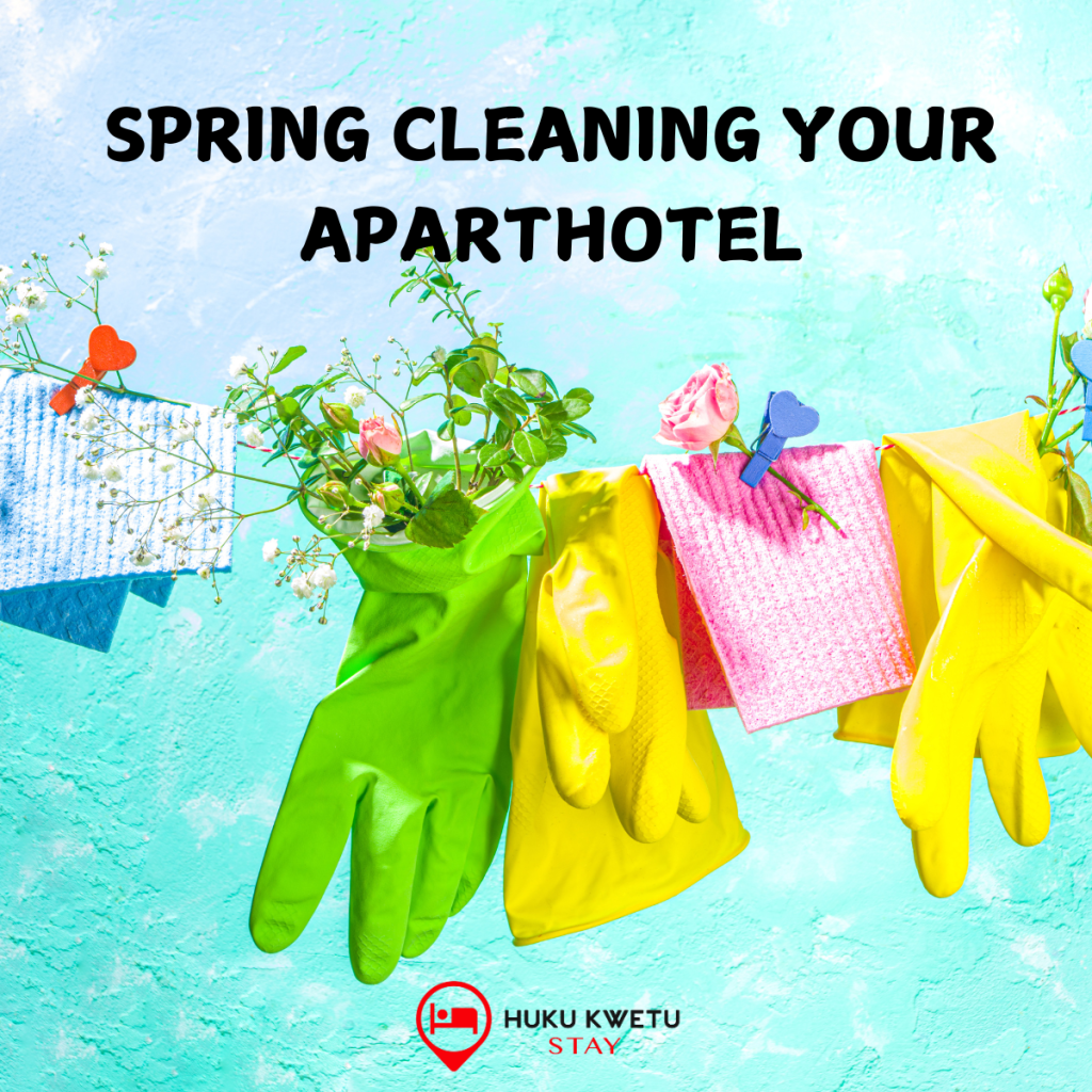 Spring Cleaning Your Aparthotel